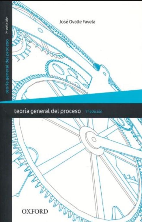 Teoria general del proceso