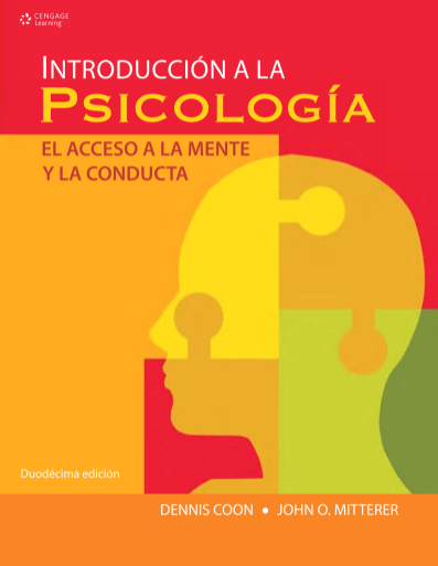 INTRODUCCIÓN A LA PSICOLOGÍA. EL ACCESO A LA MENTE Y LA CONDUCTA