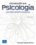 INTRODUCCIÓN A LA PSICOLOGÍA. UNA VISIÓN CIENTÍFICO HUMANISTA