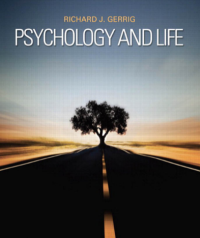 Image of PSYCHOLOGY AND LIFE