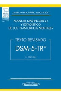 Image of LIBRO--Dsm-5-tr Manual Diagnóstico Y Estadístico De Los Trastornos Mentales