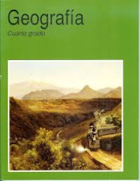 Image of Geografía : cuarto grado